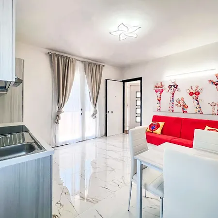 Modern Flat With Terrace For Large Families In *