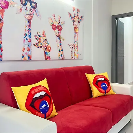 Apartment Modern Flat With Terrace For Large Families In Bibione